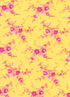 Liberty Fabrics & Bridgerton ~ 'Amelie Luise' Pink & Yellow *Remnant 4m Was $239.60 Now $191
